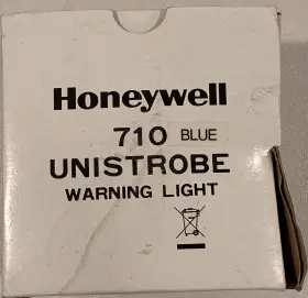 710-blue Honeywell 710 Blue Unistrobe Warning Light