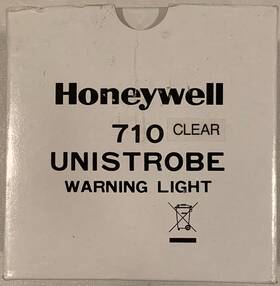 Honeywell 710-clear 710 Clear Unistrobe Warning Light