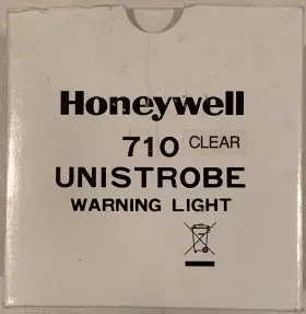 710-clear Honeywell 710 Clear Unistrobe Warning Light