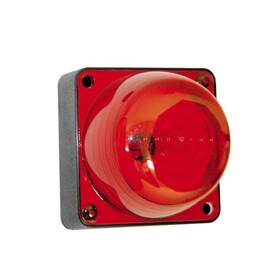 Honeywell 710rd Ademco Strobe Warning Light With Red Lens