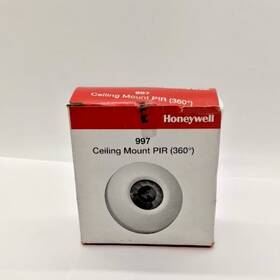 Honeywell 781410002623 997 Ceiling Mount Pir 360 Motion Detector Sensor