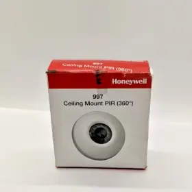 Honeywell 781410002623 997 Ceiling Mount Pir 360 Motion Detector Sensor