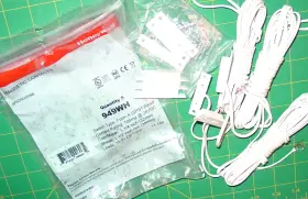 Honeywell 781410006065 3 949wh Magnetic Contacts With Leads White Alarm Install Ademco Nos Honeywell 781410006065 3 949wh Magnetic Contacts With Leads White Alarm Install Ademco Nos