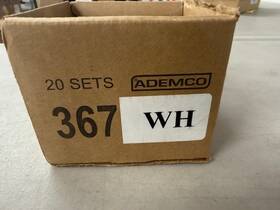 Honeywell 781410007888 Honeywell/ademco 367wh Window Foil Contact - White Qty 1 Only New