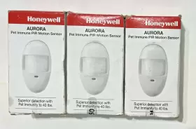 Honeywell 781410259195 Aurora Pet Immune Up To 40lbs Pir Motion Sensor - Nib Honeywell 781410259195 Aurora Pet Immune Up To 40lbs Pir Motion Sensor - Nib