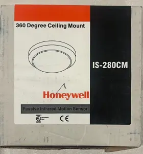 Is-280cm Honeywell 781410402683 Passive Infrared Motion Sensor 360 Degree Ceiling Mount