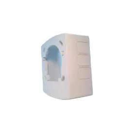 Honeywell 783863034794 System Sensor By Honeywell-us Wall Back Box Skirt White - Bk-spbbsw