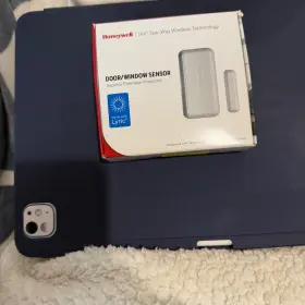Honeywell 886618247644 Sixminict Wireless Mini Door Window Sensor