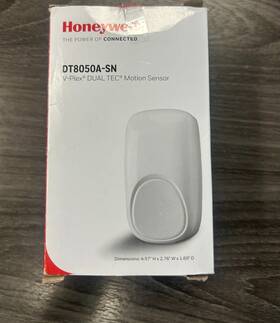 Honeywell 886618259289 Dt8050a-sn V-plex Dual Tec Motion Sensor