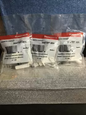 944tsp-wh Honeywell 3/4 Inch Recessed Contact With Terminals And 3/8 Magnet 3 Total 944tsp-wh Honeywell 3/4 Inch Recessed Contact With Terminals And 3/8 Magnet 3 Total