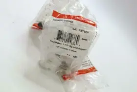 94775twh Honeywell Door Contact With Terminals White Steel