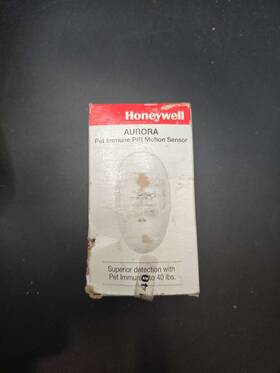 Honeywell Aurora-pi-40 Aurora Pet Motion Sensor 40 Lbs Security Detector