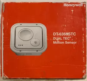 Dt-6360stc Honeywell Dual Tec Motion Sensor
