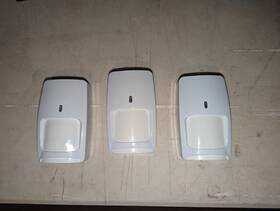 Honeywell Dt-7235 Lot Of 3 Dt7235 Dual Tech Motion Detectors