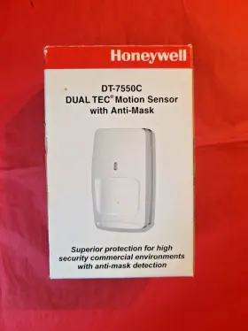 Dt-7550c Honeywell Dual Tec R Motion Sensor With Anti-mask New