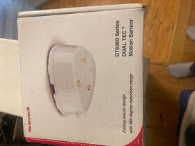 Honeywell Dt8360 Eries Dual Tec Motion Sensor