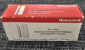 Honeywell Fg1608 Glass Break Detector With Integrated Door/window Contact