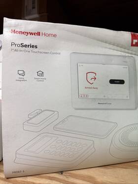 Honeywell Home Proa7-1 Pro Series Mid-range 7 Inch All-in-one Touchscreen Control