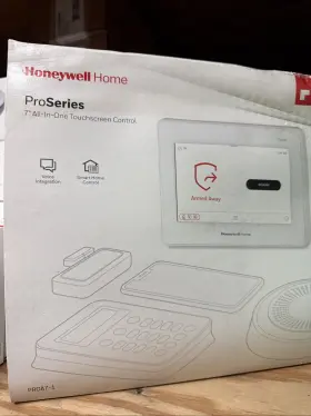 Proa7-1 Honeywell Home Pro Series Mid-range 7 Inch All-in-one Touchscreen Control