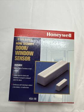 Honeywell Hsa-100 Home Security Wireless Door Window Sensor