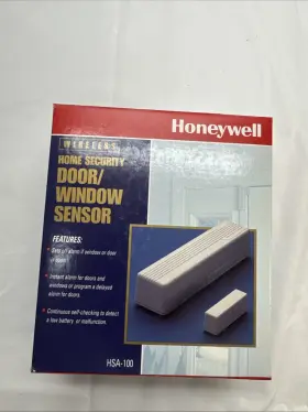 Hsa-100 Honeywell Home Security Wireless Door Window Sensor