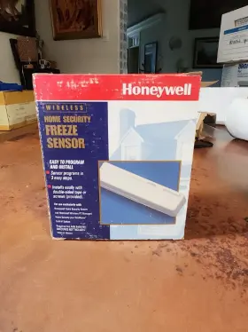 Hsa-800 Honeywell Home Security Wireless Freeze Sensor New