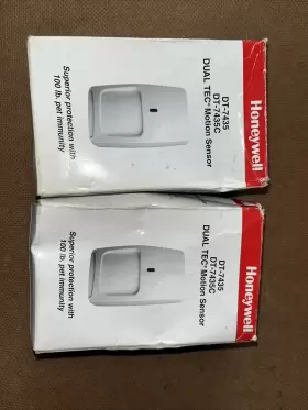 Dt-7435 Honeywell Intellisense 2 Intelisense Dual Tec Motion Sensor Pir/microwave Supervision Dt-7435 Honeywell Intellisense 2 Intelisense Dual Tec Motion Sensor Pir/microwave Supervision