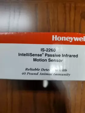 Is-2260 Honeywell Motion Sensor Is-2260 Honeywell Motion Sensor