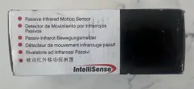 Is-2260t Honeywell Intellisense Passive Infrared Motion Sensor - Factory Sealed
