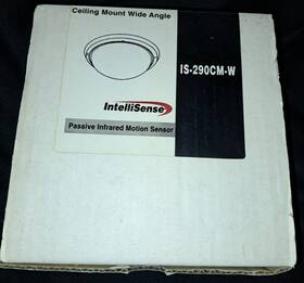 Honeywell Is-290cm-w Intellisense Ceiling Mount Pir Commercial Security Wide-angle Motion Sensor