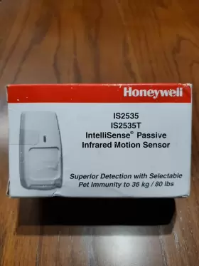 Is2535 Honeywell Motion Detector White Pet Immunity 80 Lbs Fast Free Ship