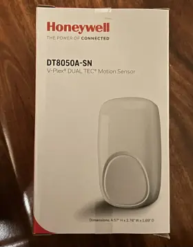 Is30350a-sn Honeywell V-plex Dual Tech Motion Sensor Dt8050a-sn - New