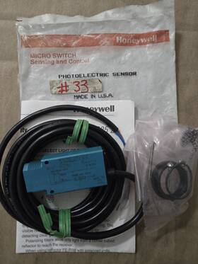 Honeywell Mhp-r2al New Mph-r2al Micro Switch Sensing And Control Photoelectric Sensor