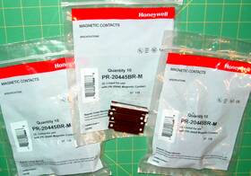 Honeywell Pr-20445br-m 29 Magnet Contacts Lot Alarm Install Parts Ademco Nos