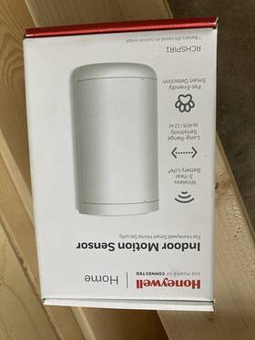 Honeywell Rschspir1 Smart Home Security Motion Sensor Rchspir1 Wireless