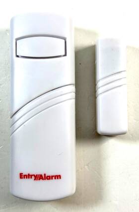 Honeywell Sh009 10 Entry Alarms Magnetic Bars Contact Alarm Security New