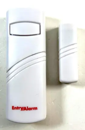 Sh009 Honeywell 10 Entry Alarms Magnetic Bars Contact Alarm Security New