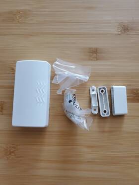 Honeywell Sixhock2a Home Wireless Encrypted Shock Sensor For Proseries Control Panel