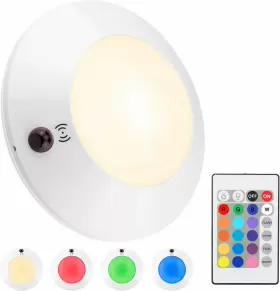 Honwell 762673947265 Battery Powered Ceiling Light With Remote Indoor Led Honwell 762673947265 Battery Powered Ceiling Light With Remote Indoor Led