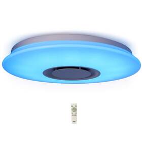 Horevo 16-0003-00096-24w Upgrade 15 Inch Dimmable Led Music Ceiling 24w-white White Bluetooth