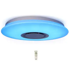 16-0003-00096-24w Horevo Upgrade 15 Inch Dimmable Led Music Ceiling 24w-white White Bluetooth