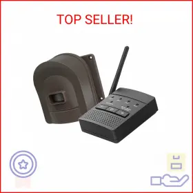 1receiver2sensors Hosmart 1/2 Mile Driveway Alarm Wireless Sensor System And Alert S 1receiver2sensors Hosmart 1/2 Mile Driveway Alarm Wireless Sensor System And Alert S