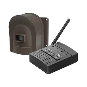 Hosmart 4354358627 1/2 Mile Driveway Alarm Wireless Sensor System And Alert System