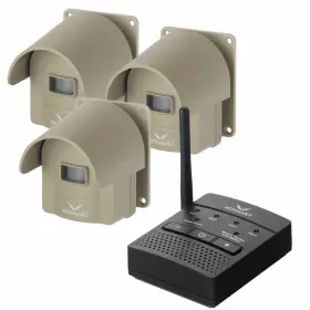 B07psm4y4y Hosmart Driveway Wireless Alarm Alert System 1/4 Mile Security Motion Sensor Portable