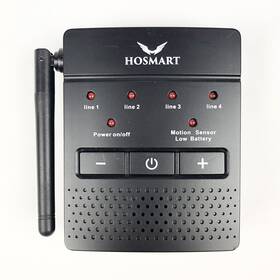 Hosmart Hy-001a Supplemental Driveway Alarm Receiver 1