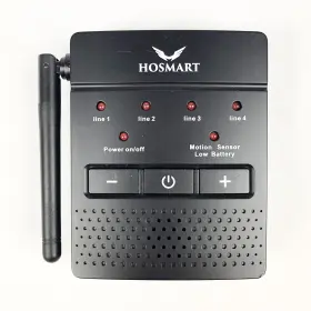 Hy-001a Hosmart Supplemental Driveway Alarm Receiver 1