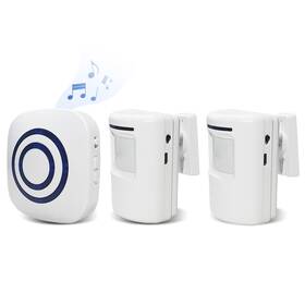 Hsyhous 755320358392 Wireless Motion Detector-wireless Sensor Alarm Long Range Home Securi