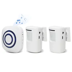 Hsyhous 755320358392 Wireless Motion Detector-wireless Sensor Alarm Long Range Home Securi