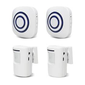 Hsyhous 755320358415 Motion Sensor Doorbell For Business- Store Welcome Entry Door Chime Visitor B
