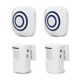 Hsyhous 755320358415 Motion Sensor Doorbell For Business- Store Welcome Entry Door Chime Visitor B